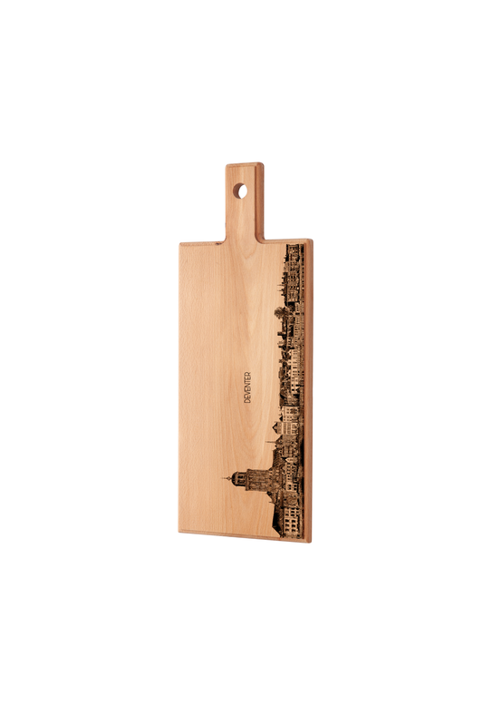 Handmade Deventer Engraved Serving Board - Beech Wood