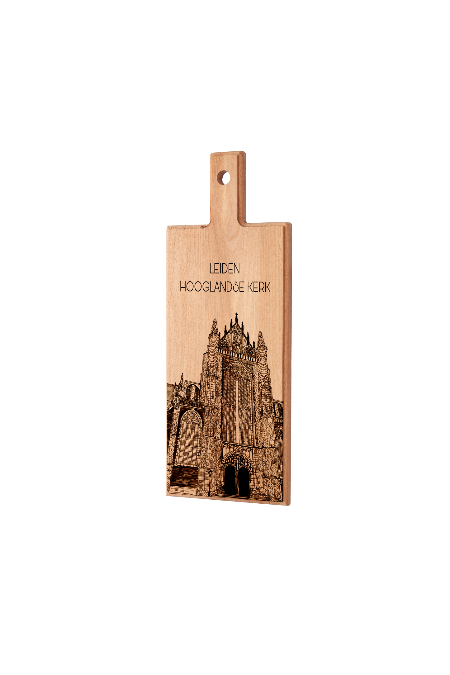 LEIDEN HOOGLANDSE KERK MEDIUM SERVING BOARD