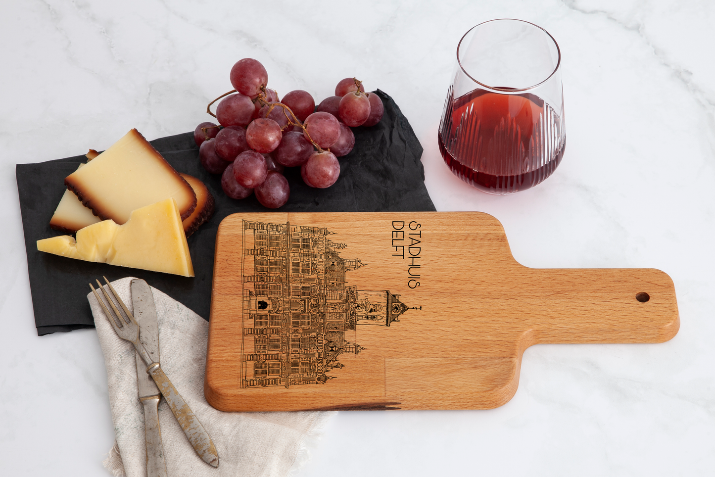 DELFT STUDHUIS CHEESE BOARD