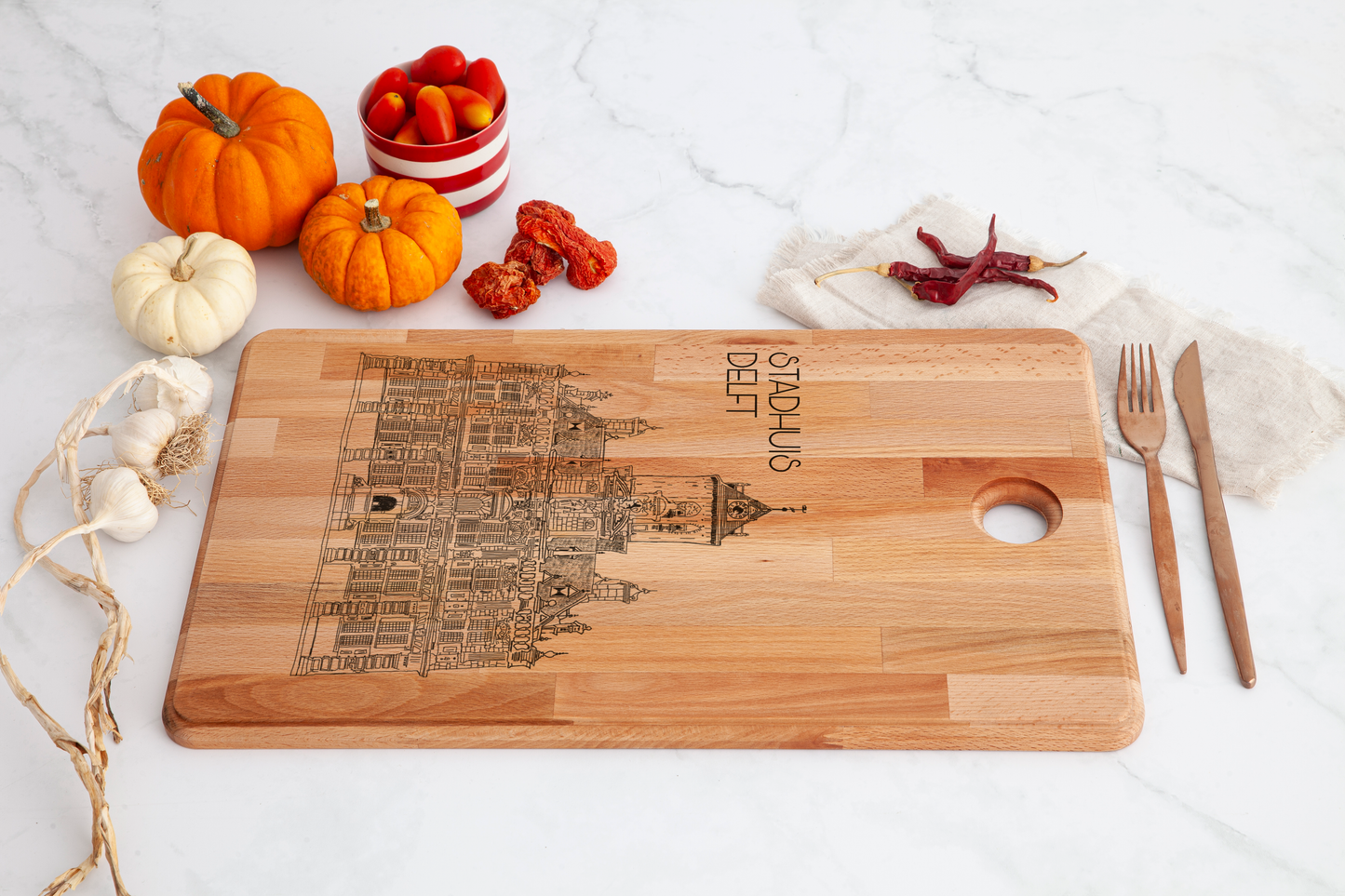 DELFT STADHUIS CUTTING BOARD