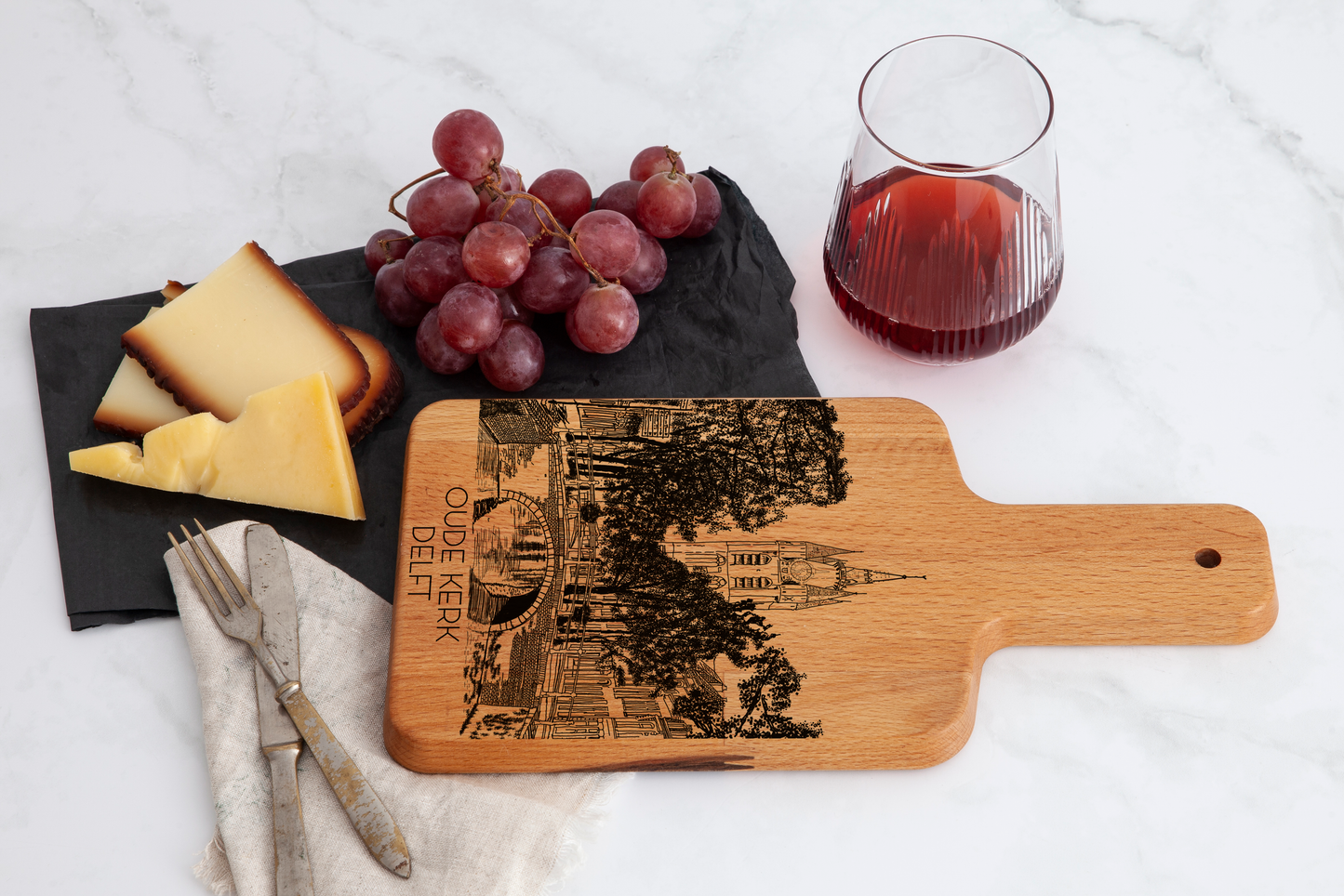 DELFT OUDE KERK CHEESE BOARD