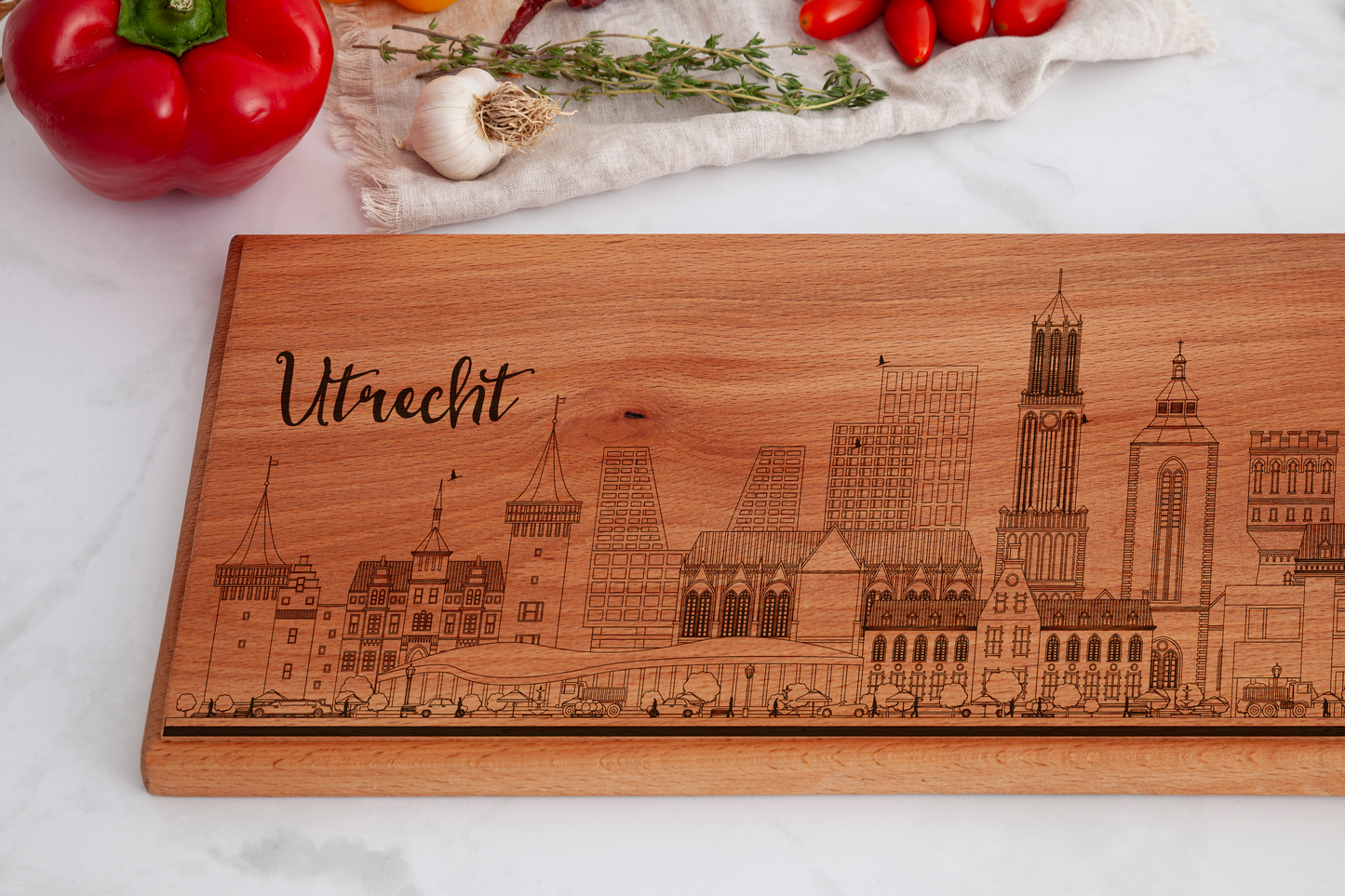 UTRECHT SKYLINE LONG SERVING BOARD