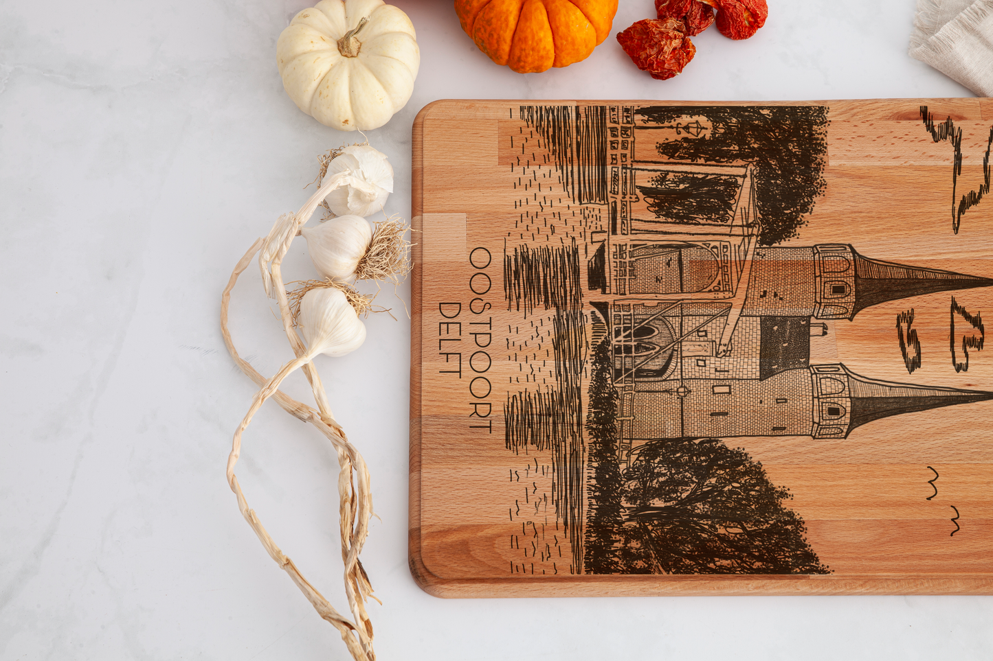 DELFT OOSTPOORT CUTTING BOARD