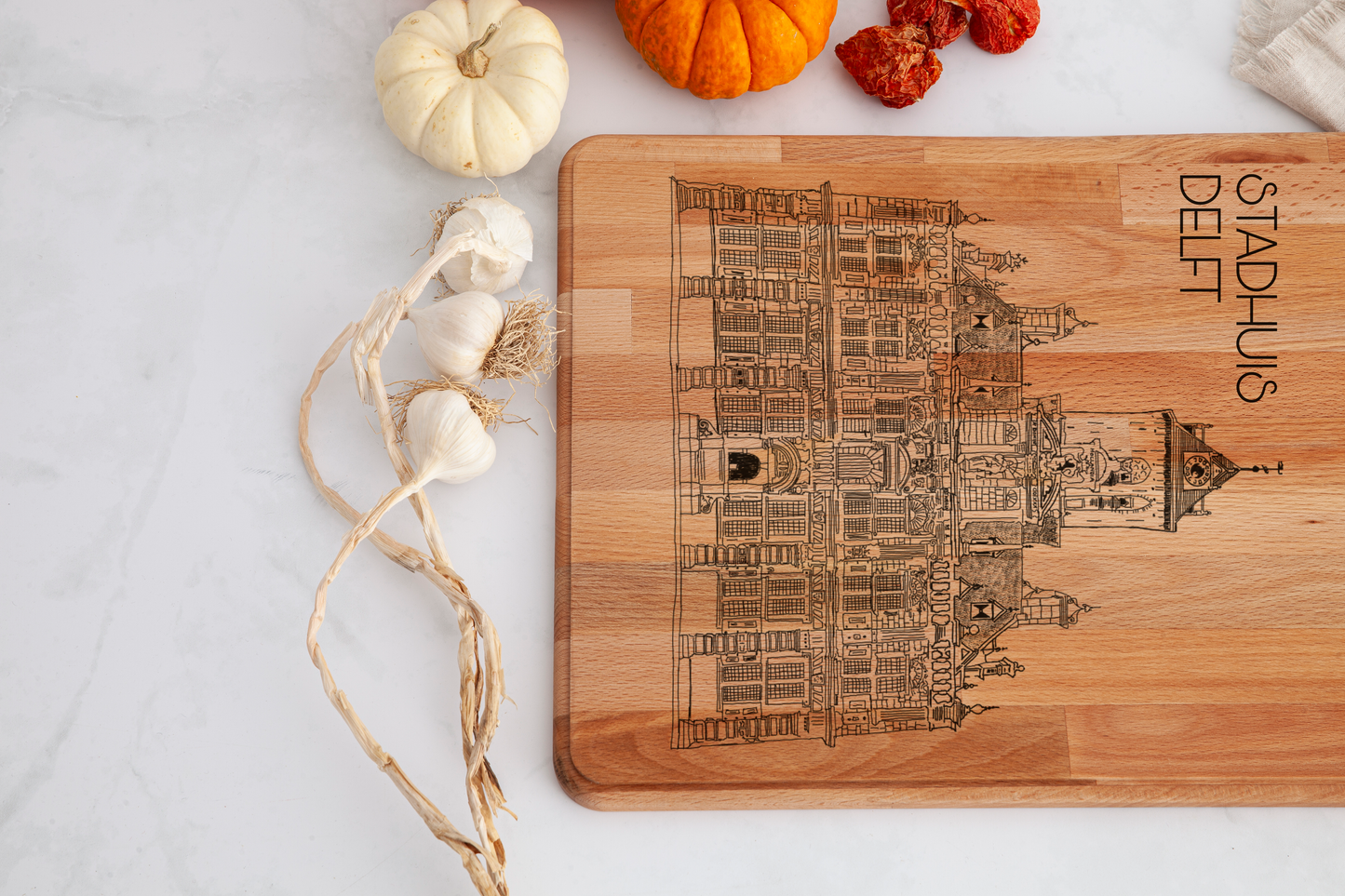 DELFT STADHUIS CUTTING BOARD
