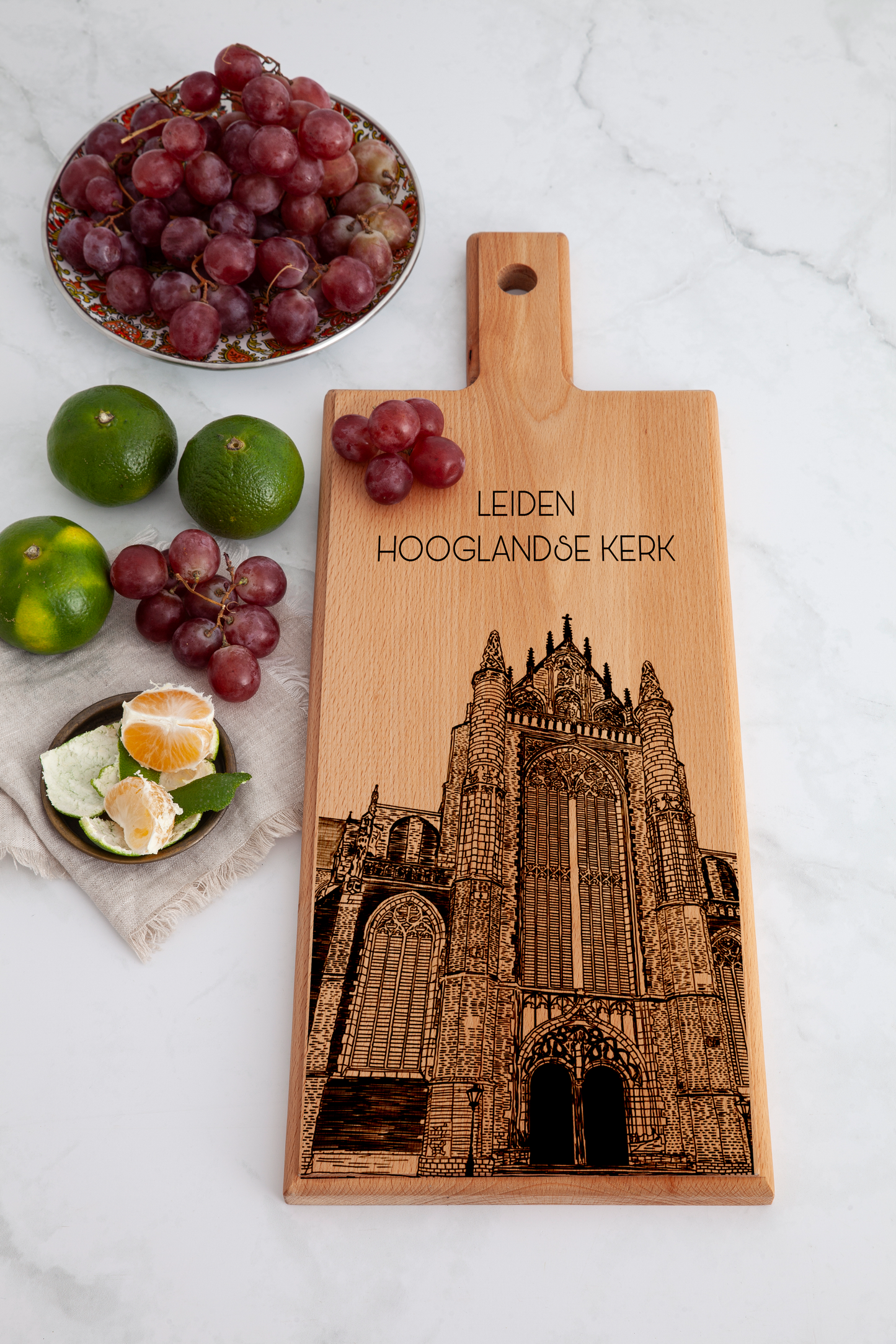LEIDEN HOOGLANDSE KERK MEDIUM SERVING BOARD