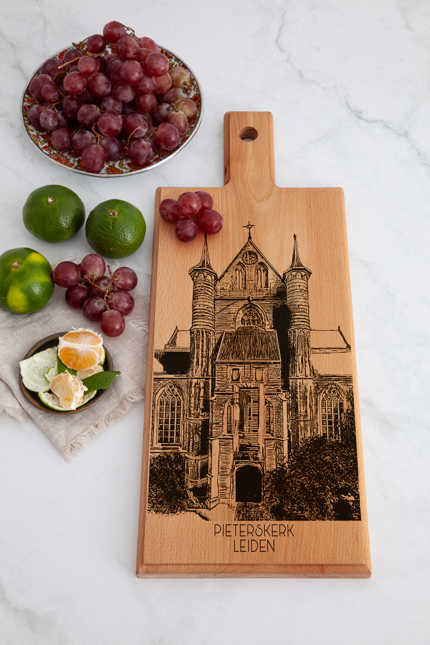 LEIDEN PIETERSKERK MEDIUM SERVING BOARD