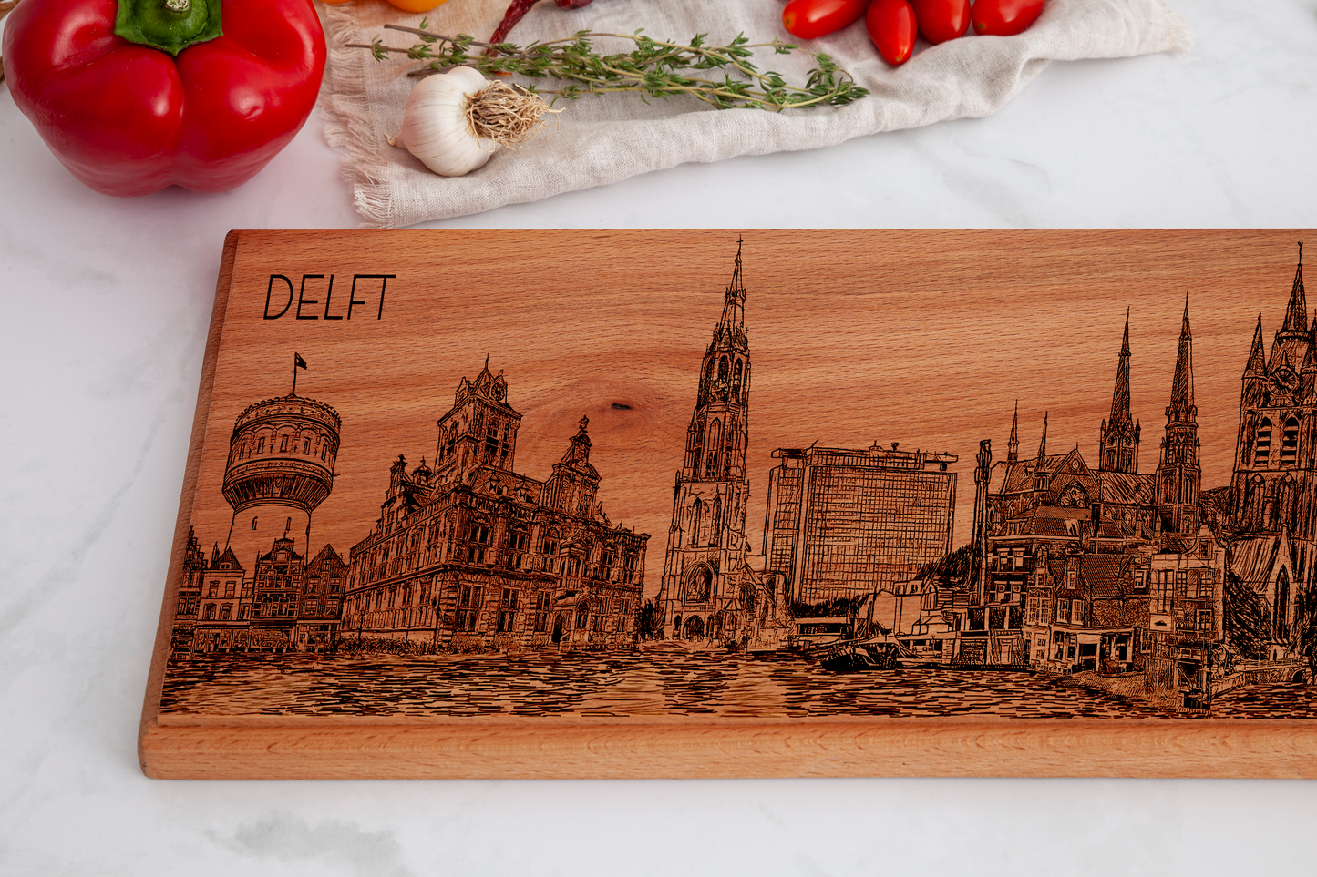 DELFT SKYLINE LONG SERVING BOARD