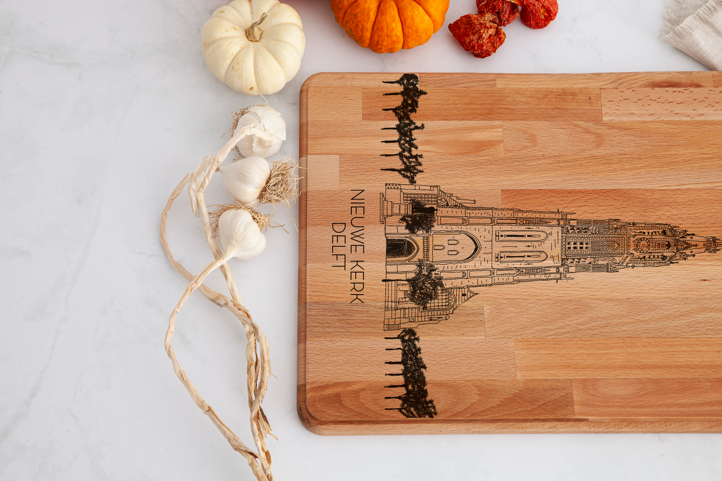 DELFT NIEUWE KERK CUTTING BOARD