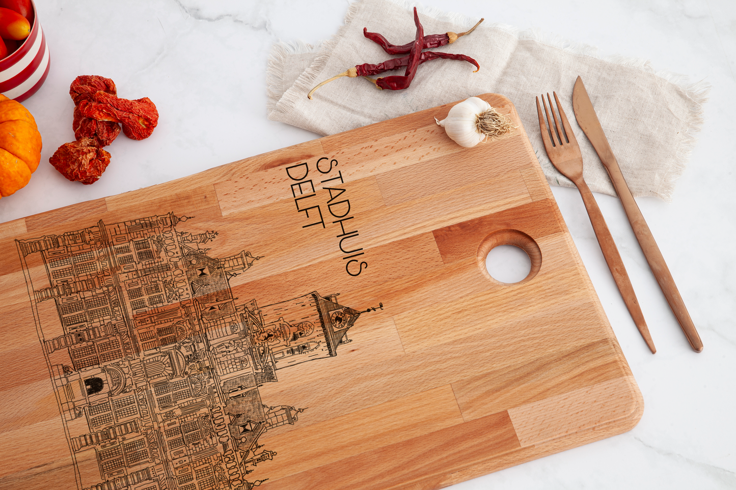 DELFT STADHUIS CUTTING BOARD