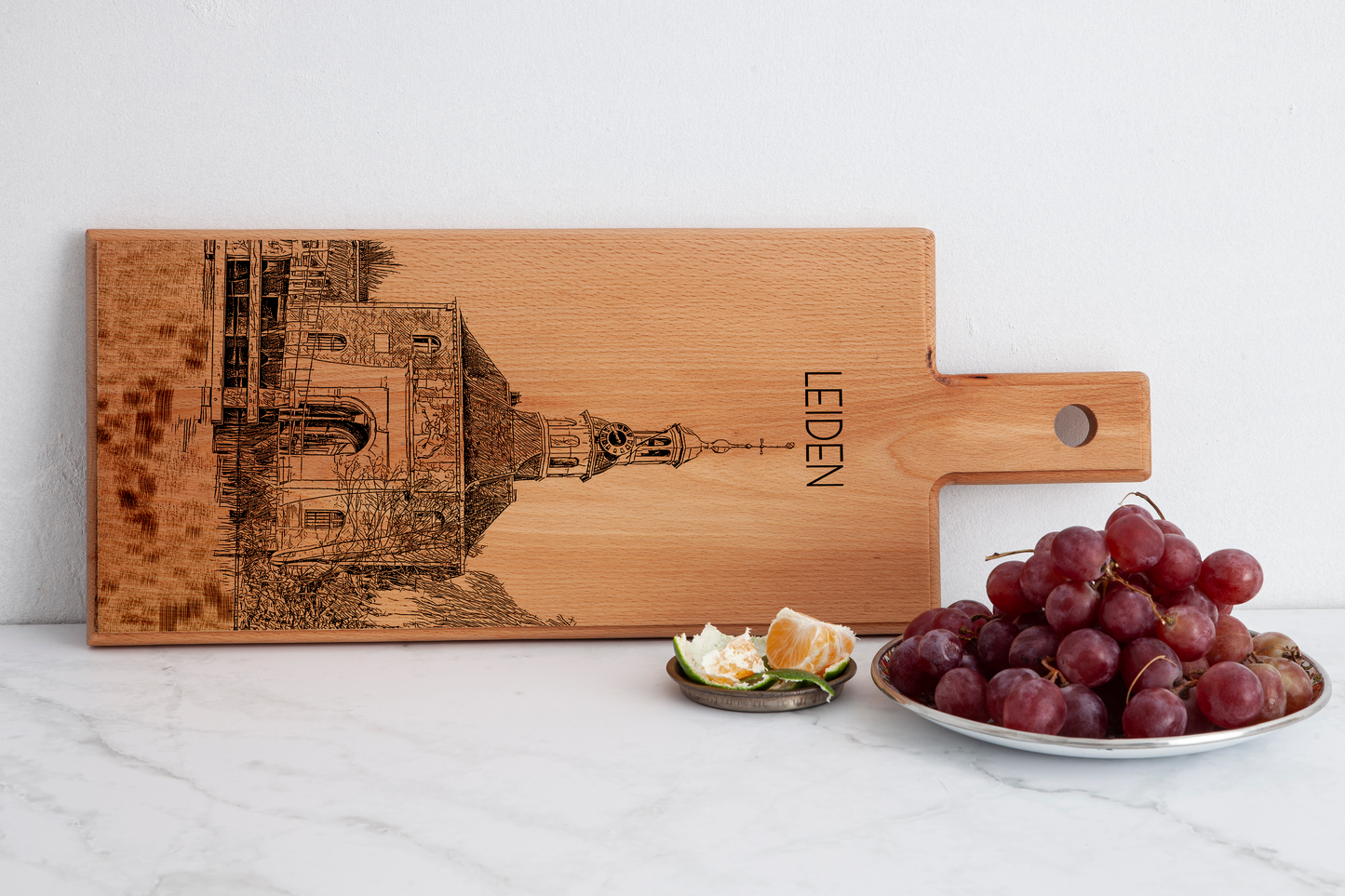 LEIDEN ZIJLPOORT MEDIUM SERVING BOARD