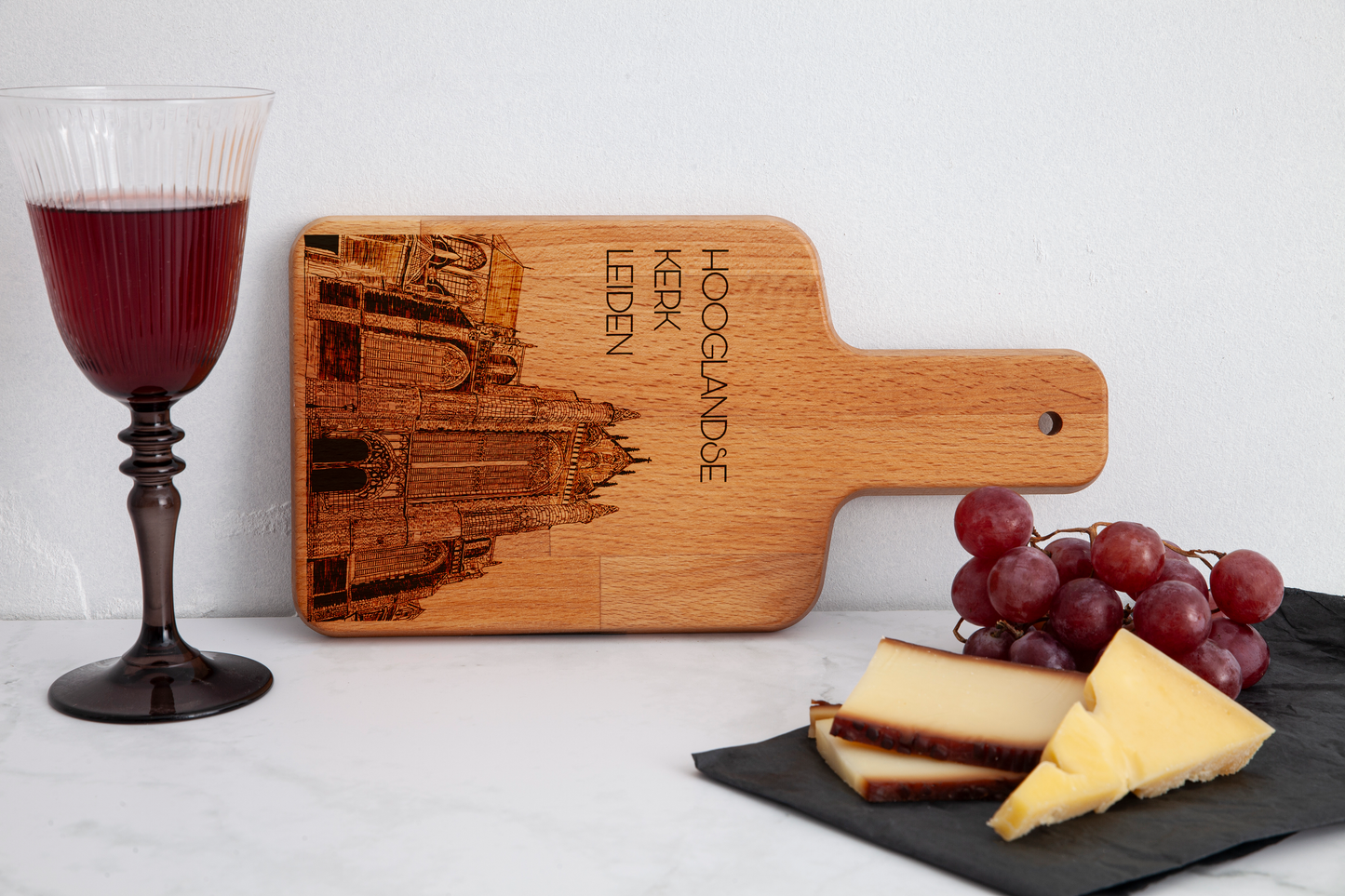 Leiden, Hooglandse Kerk, cheese board, horizontal