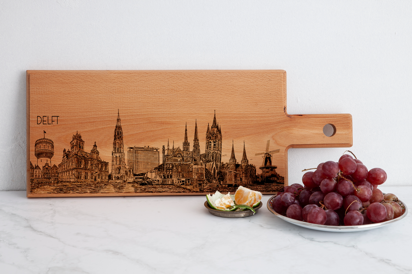 DELFT SKYLINE MEDIUM SERVING BOARD