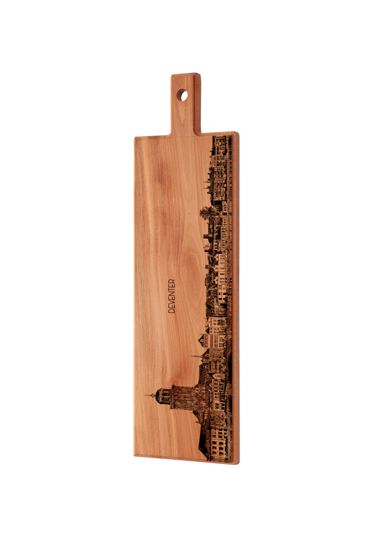 Handmade Deventer Engraved Large Serving Board - Beech Wood