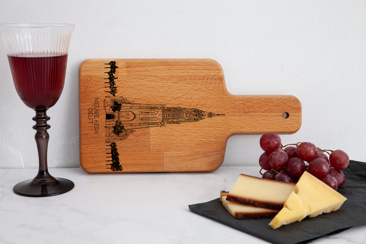 DELFT NIUEWE KERK CHEESE BOARD