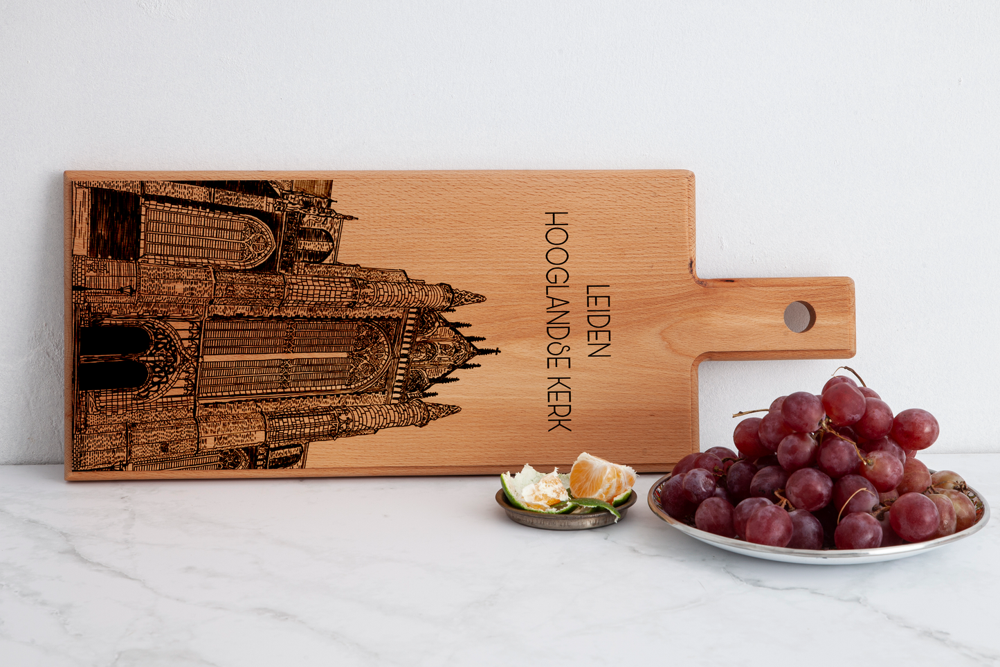 LEIDEN HOOGLANDSE KERK MEDIUM SERVING BOARD