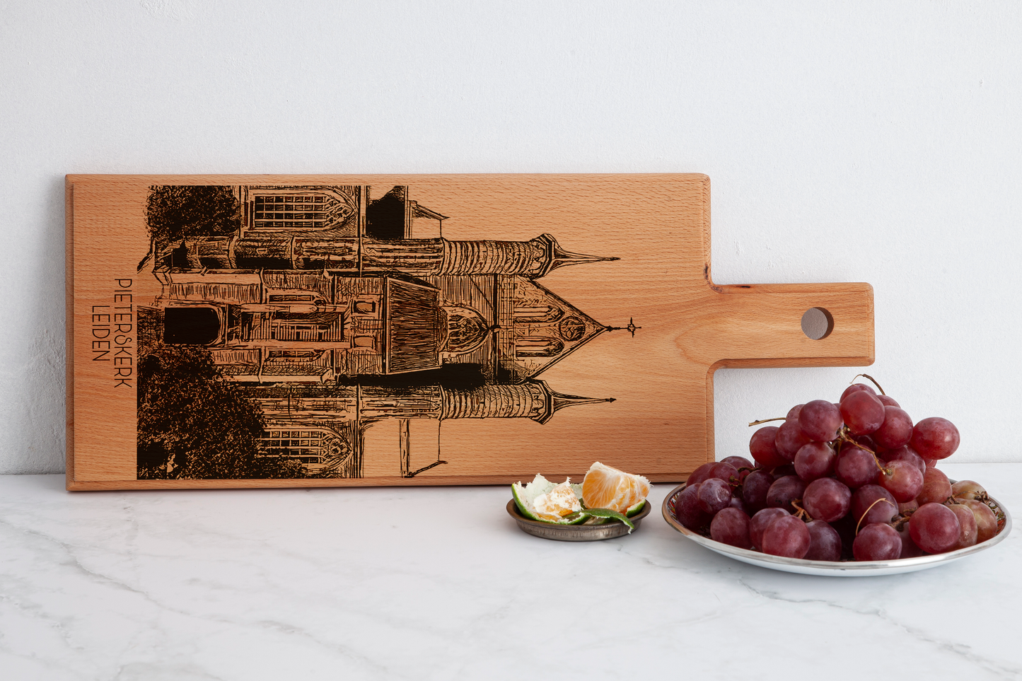 LEIDEN PIETERSKERK MEDIUM SERVING BOARD