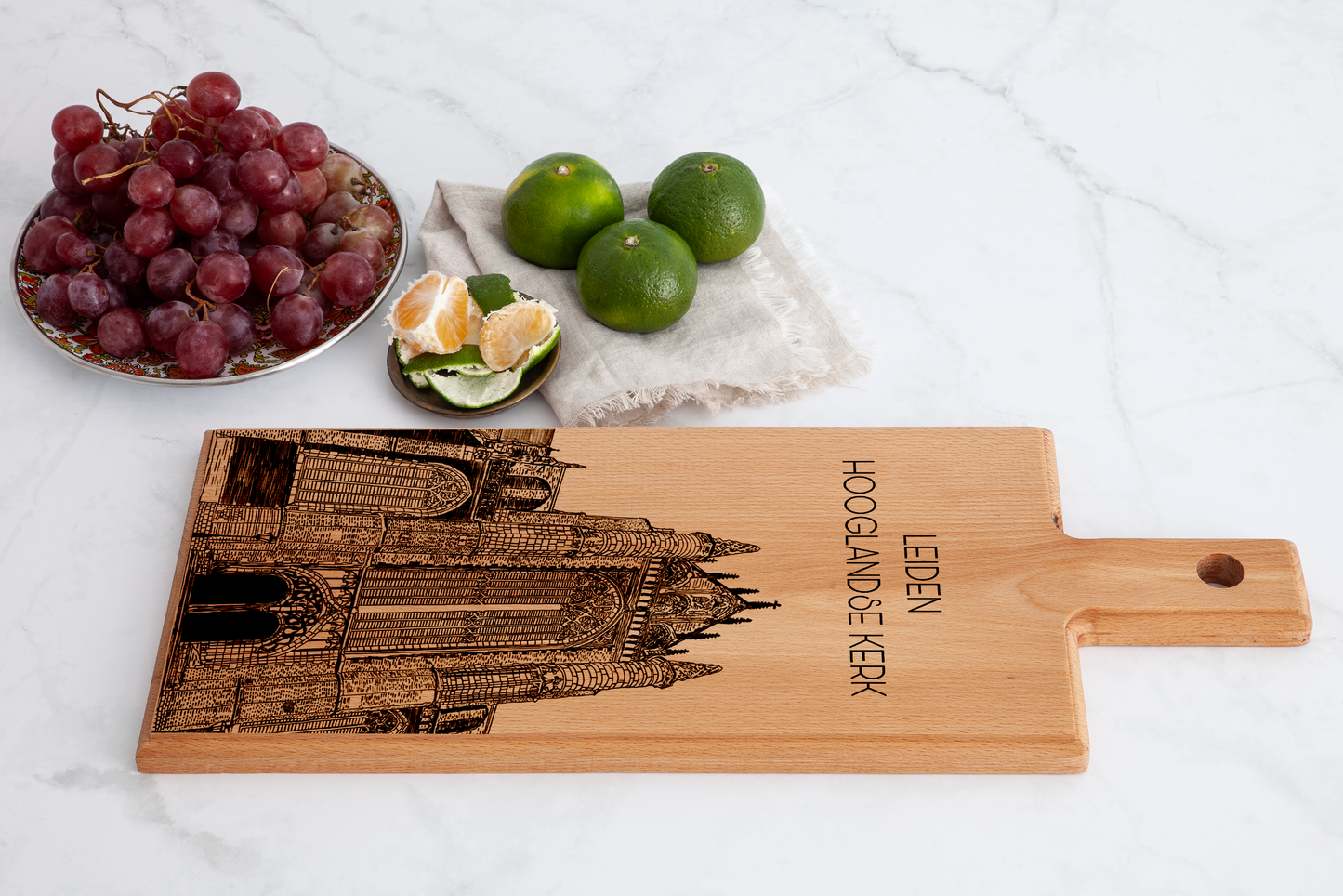 LEIDEN HOOGLANDSE KERK MEDIUM SERVING BOARD