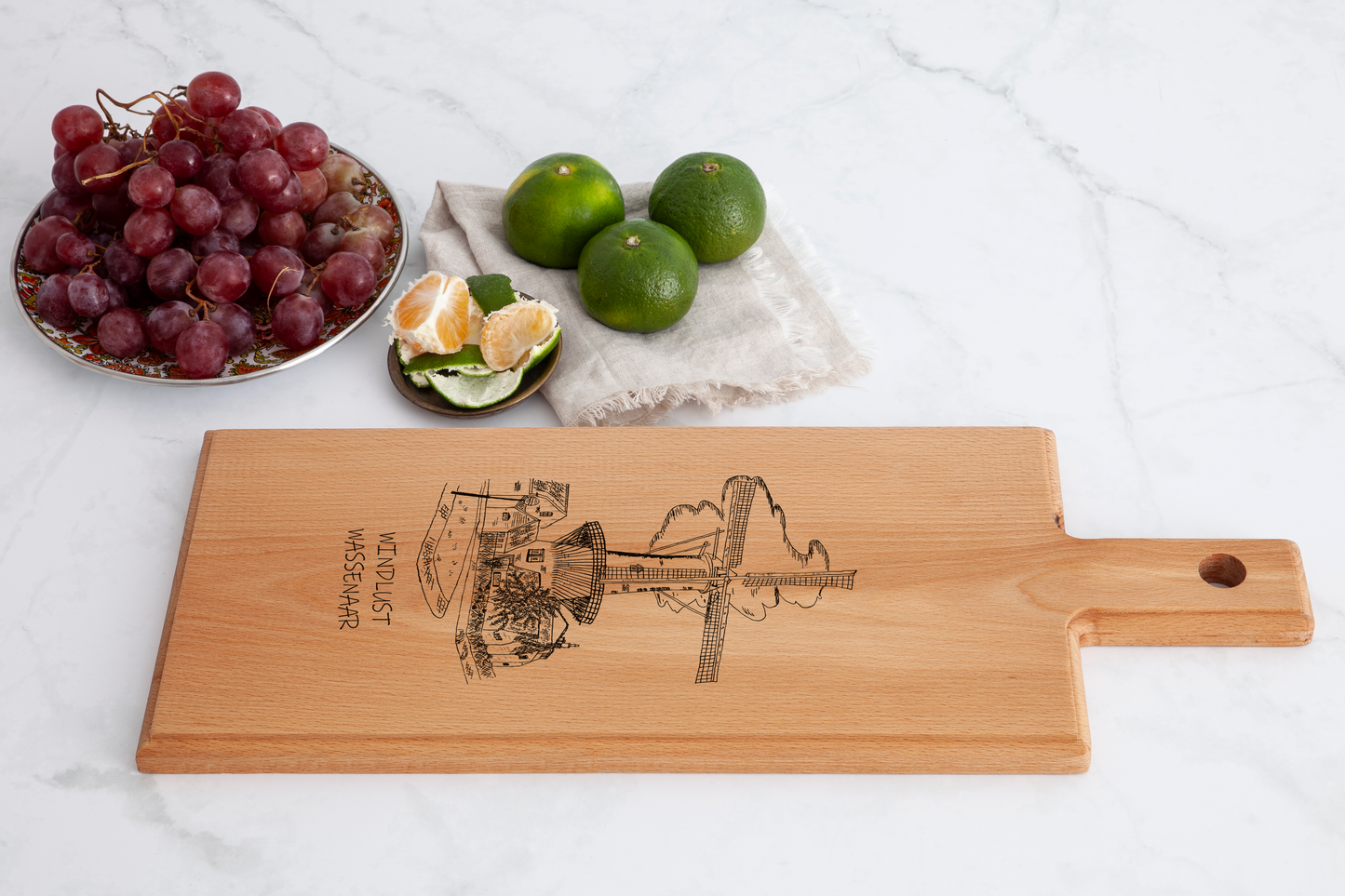 Wassenaar, Windlust, medium serving board, horizontal