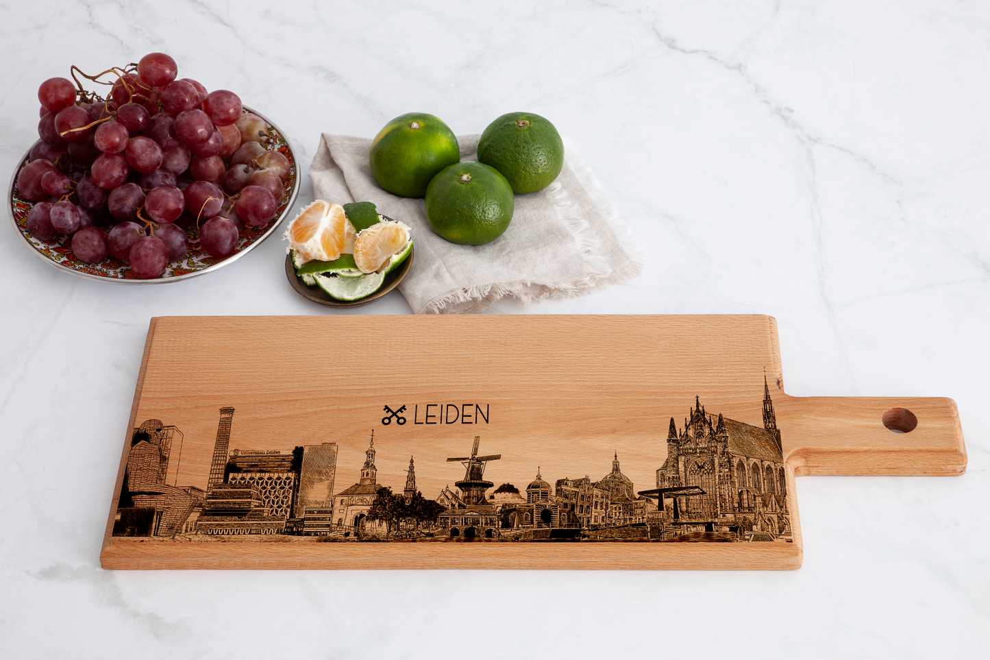 LEIDEN SKYLINE MEDIUM SERVING BOARD
