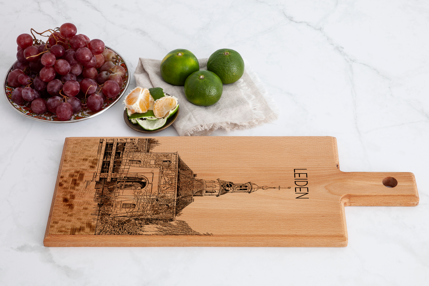 LEIDEN ZIJLPOORT MEDIUM SERVING BOARD