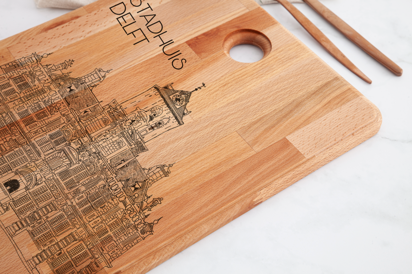 DELFT STADHUIS CUTTING BOARD