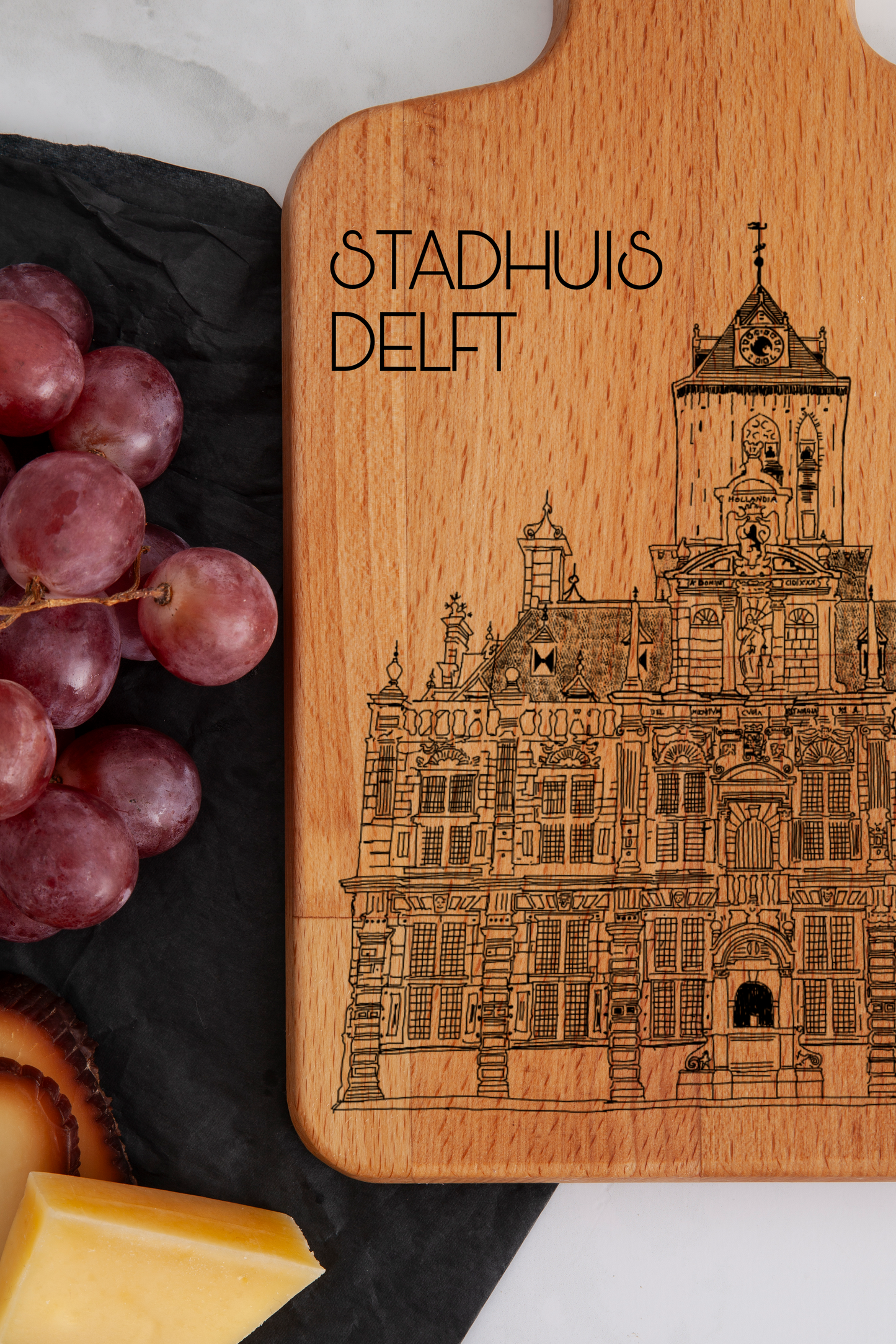 DELFT STUDHUIS CHEESE BOARD