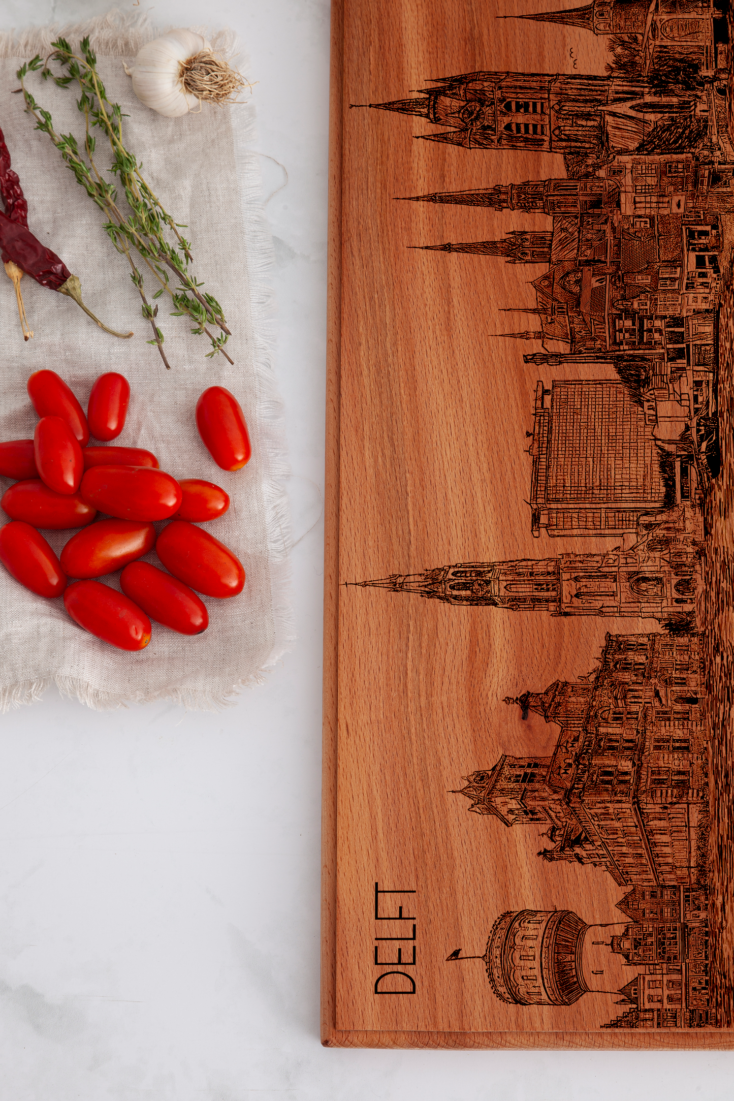 DELFT SKYLINE LONG SERVING BOARD
