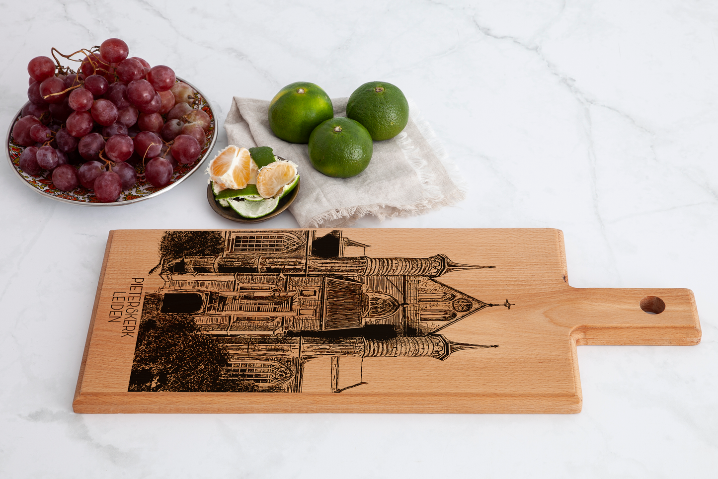 LEIDEN PIETERSKERK MEDIUM SERVING BOARD