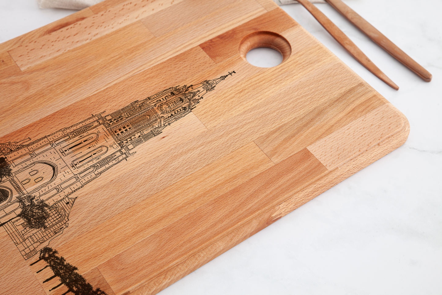 DELFT NIEUWE KERK CUTTING BOARD