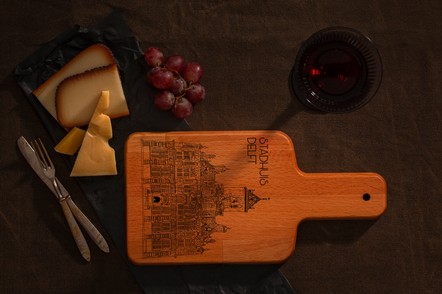 DELFT STUDHUIS CHEESE BOARD