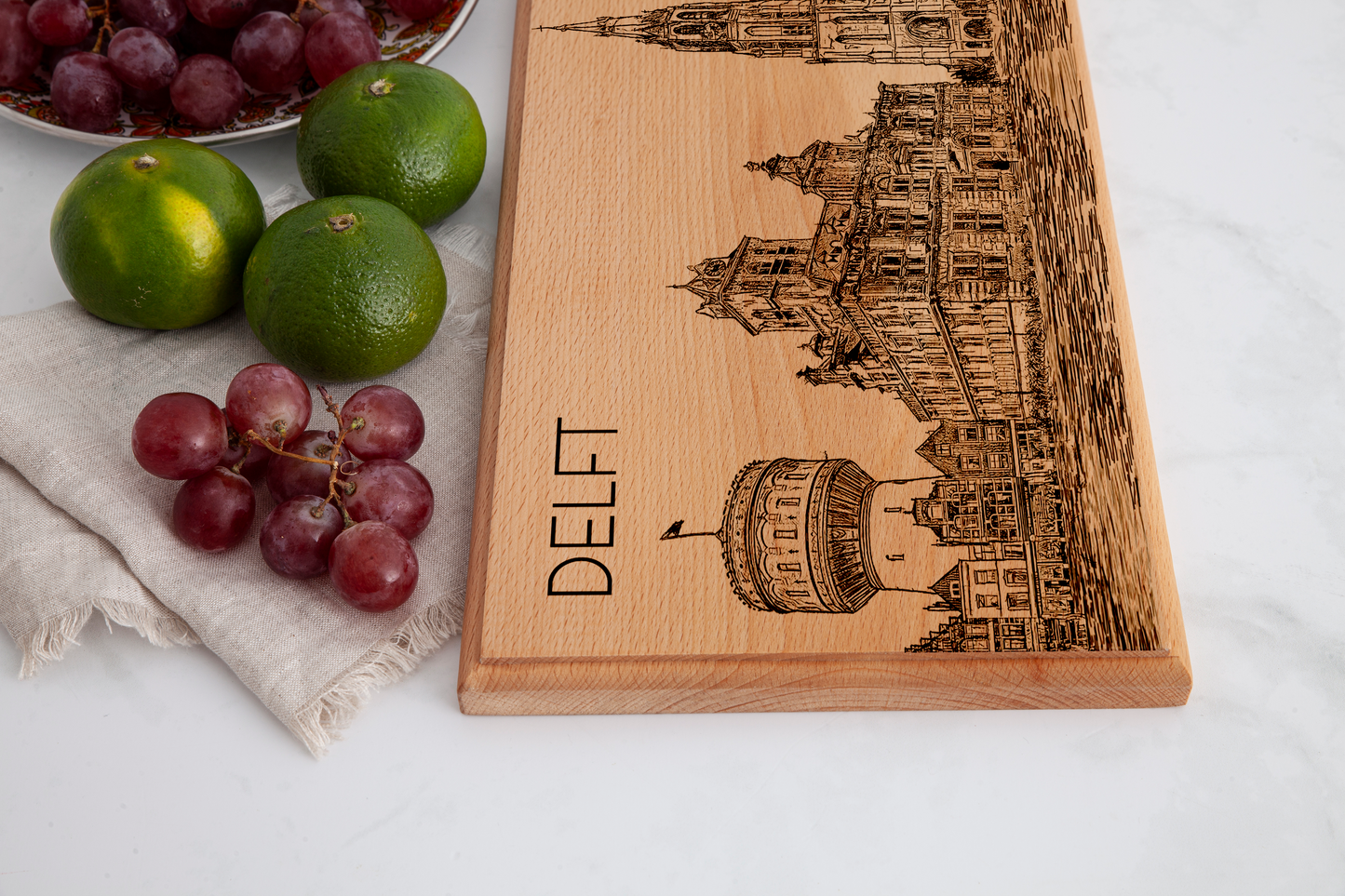 DELFT SKYLINE MEDIUM SERVING BOARD