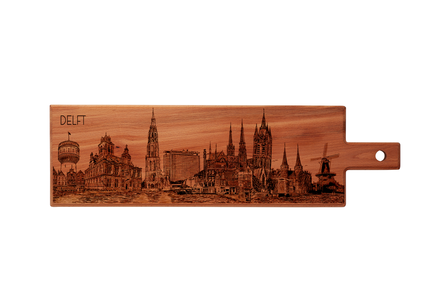 DELFT SKYLINE LONG SERVING BOARD