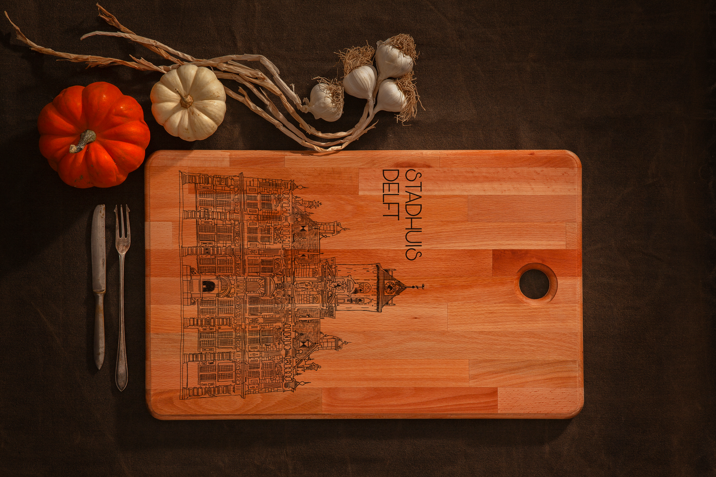 DELFT STADHUIS CUTTING BOARD