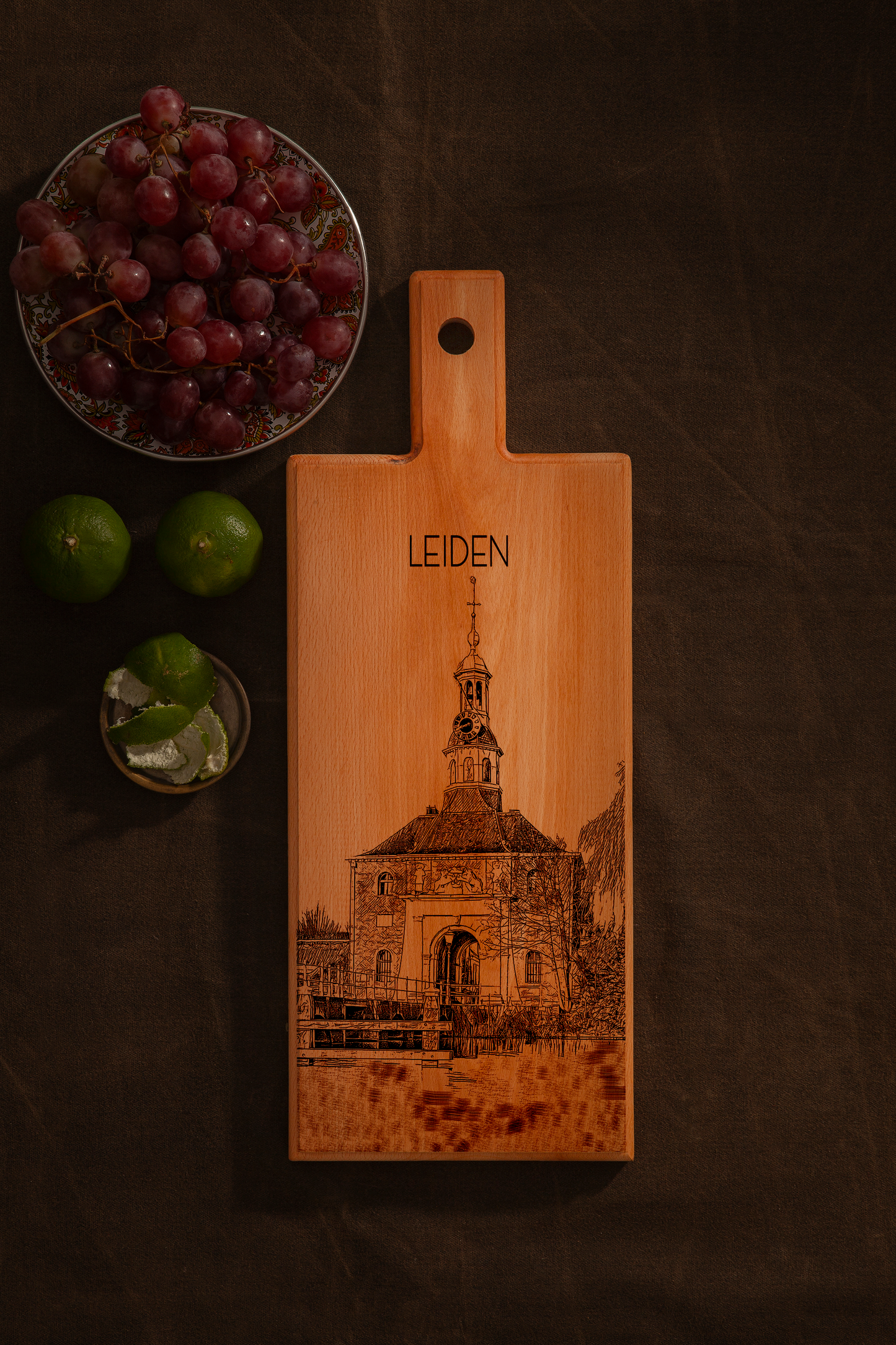 LEIDEN ZIJLPOORT MEDIUM SERVING BOARD