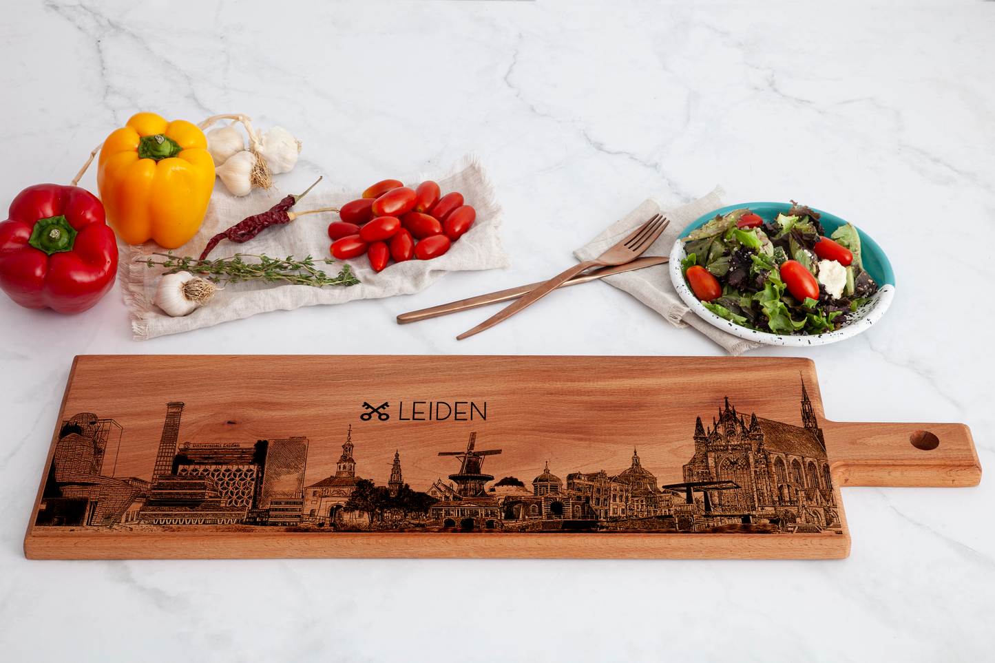 LEIDEN SKYLINE LONG SERVING BOARD