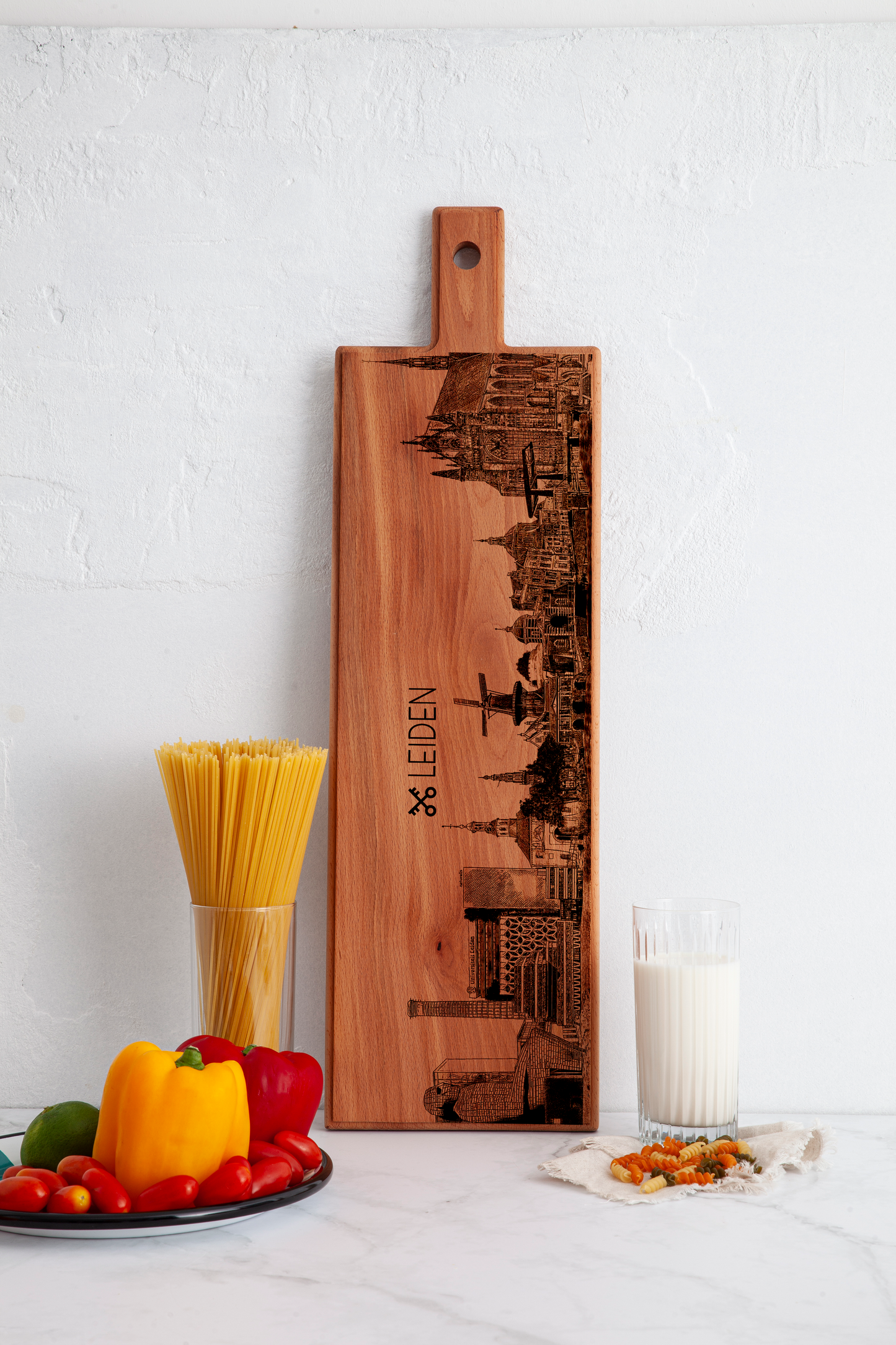 LEIDEN SKYLINE LONG SERVING BOARD