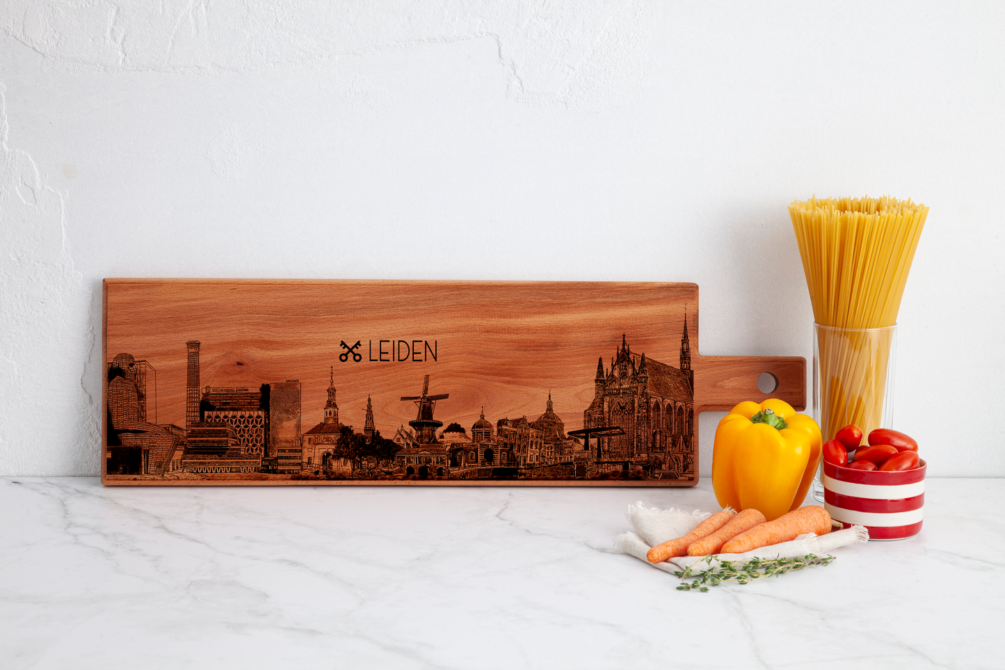 LEIDEN SKYLINE LONG SERVING BOARD