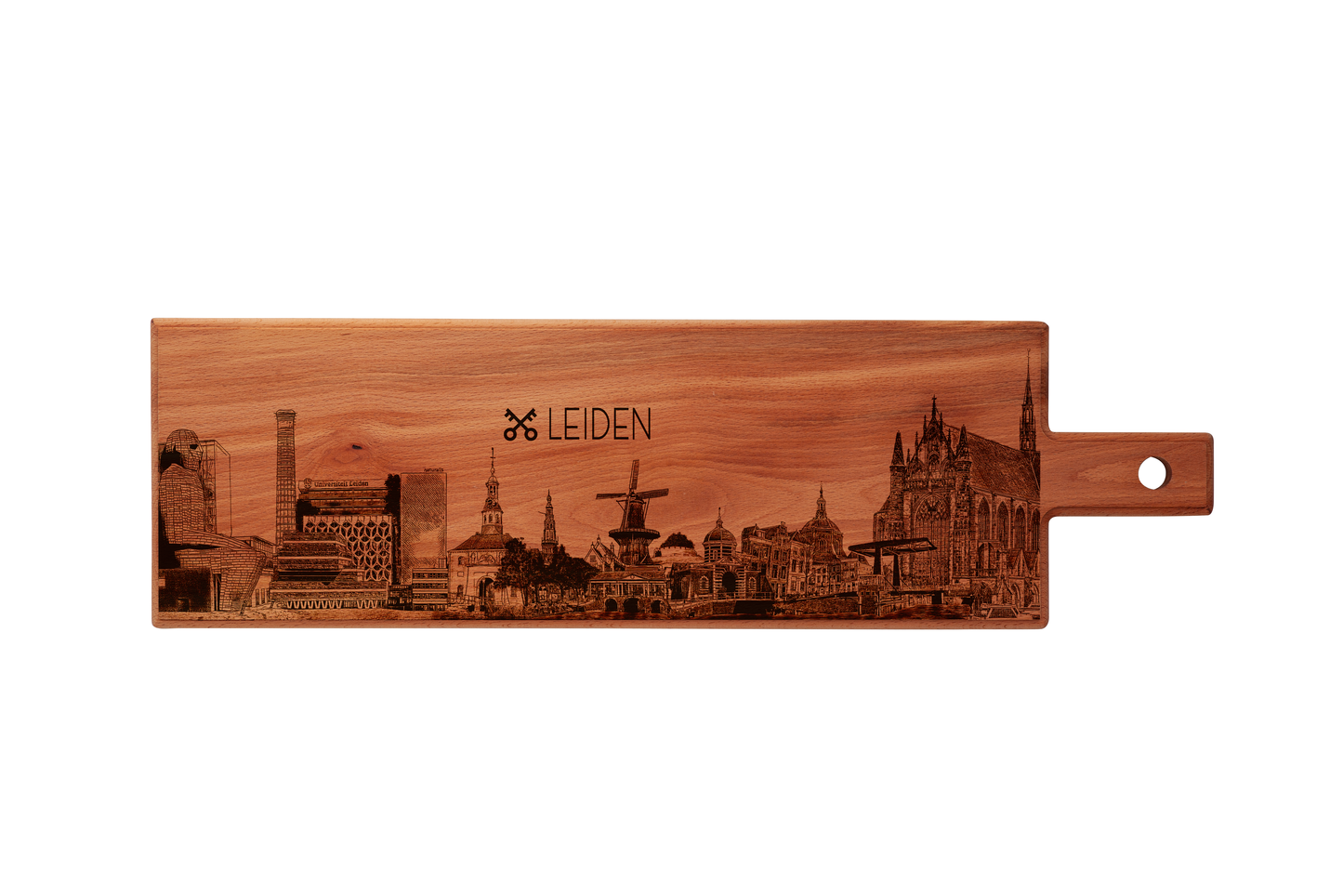 LEIDEN SKYLINE LONG SERVING BOARD
