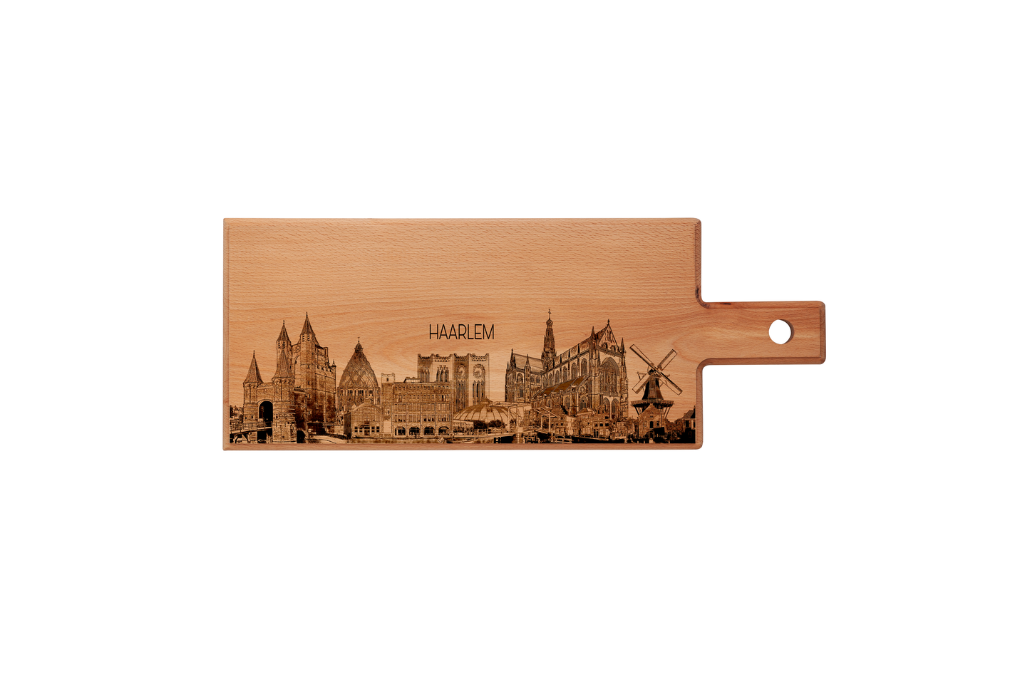 Haarlem Skyline Medium Serving Board