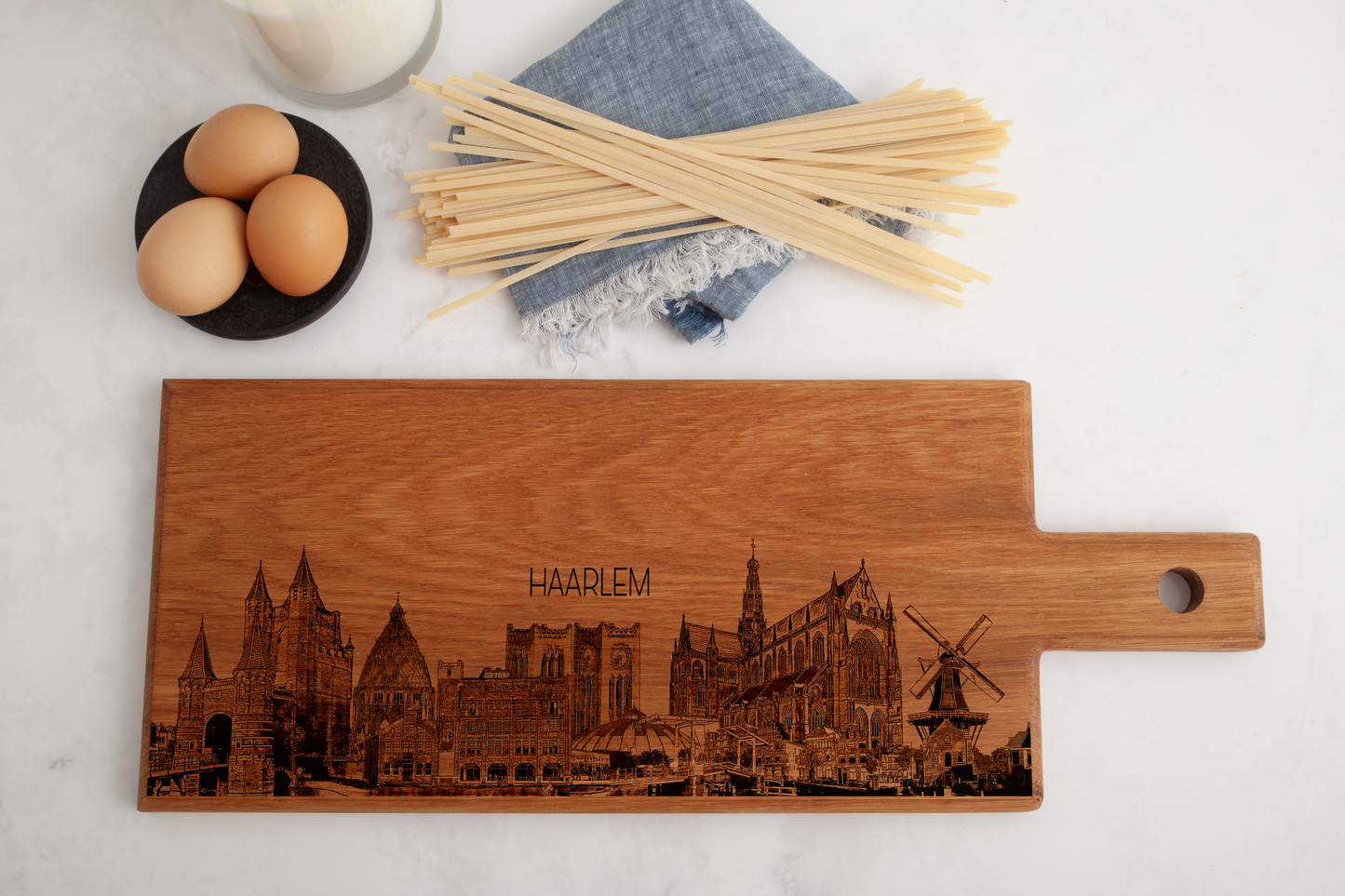 Haarlem Skyline Medium Serving Board