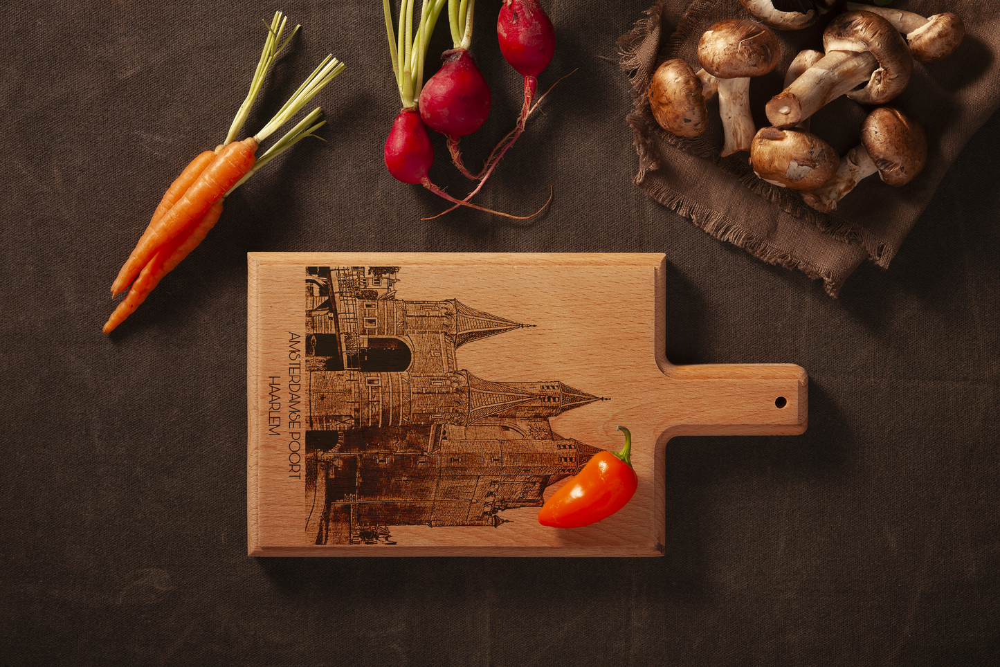 Haarlem Amsterdamse Poort Cheese Board