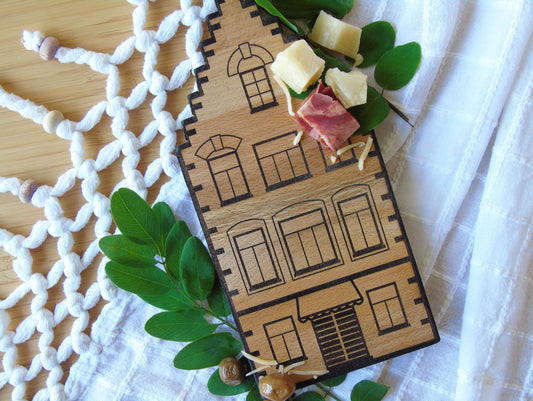 Dutch House Design Cheese Board