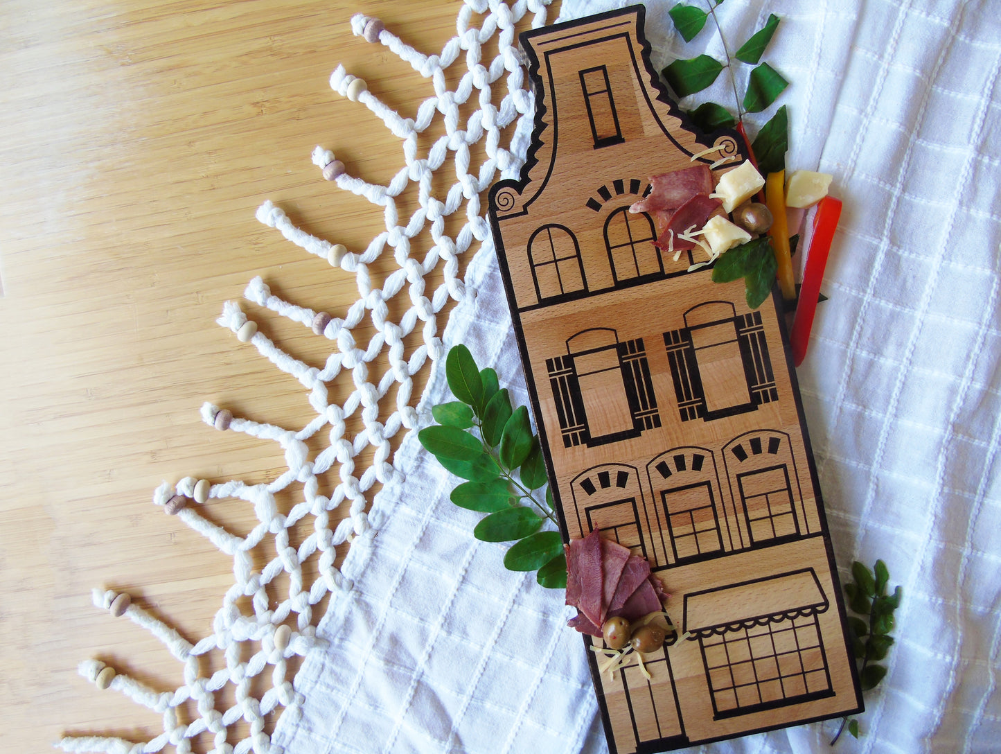 Dutch House Design Cheese Board