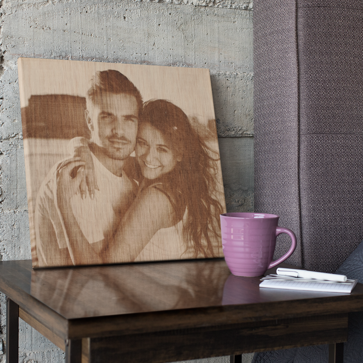 Custom Photo on Wood - Personalized Wooden Pictures - Rustic Home Decor and Unique Gift Ideas