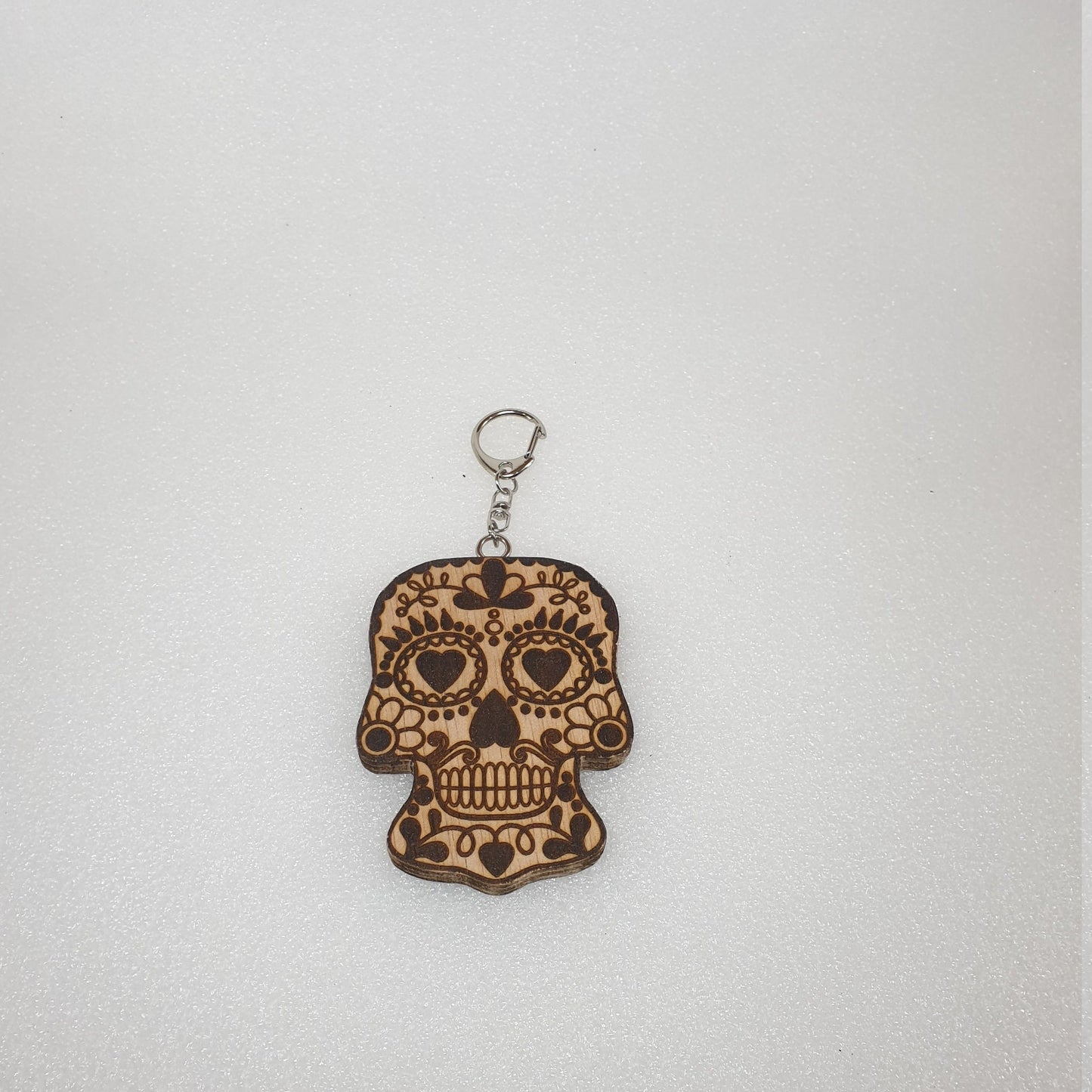 Sugar Skull Handmade Key Chain