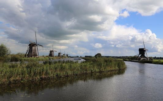 Rotterdam, Kinderdijk, blog, post