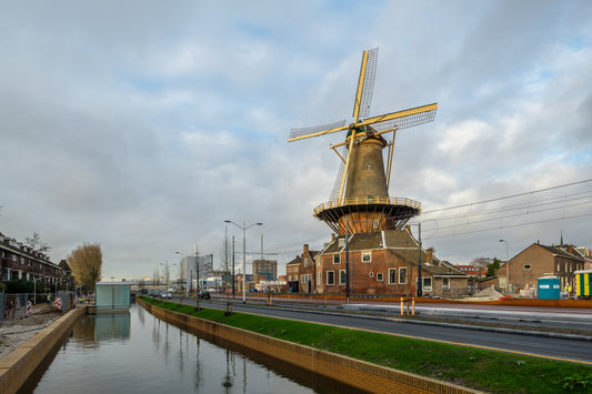 A Day at Delft Molen de Roos: Embracing History, Architecture, and More