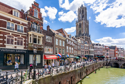 Skylines and Stories: Utrecht's Architectural Narratives