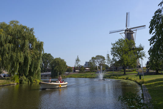 Windmills and Waterways: A Day of Discovery in Leiden