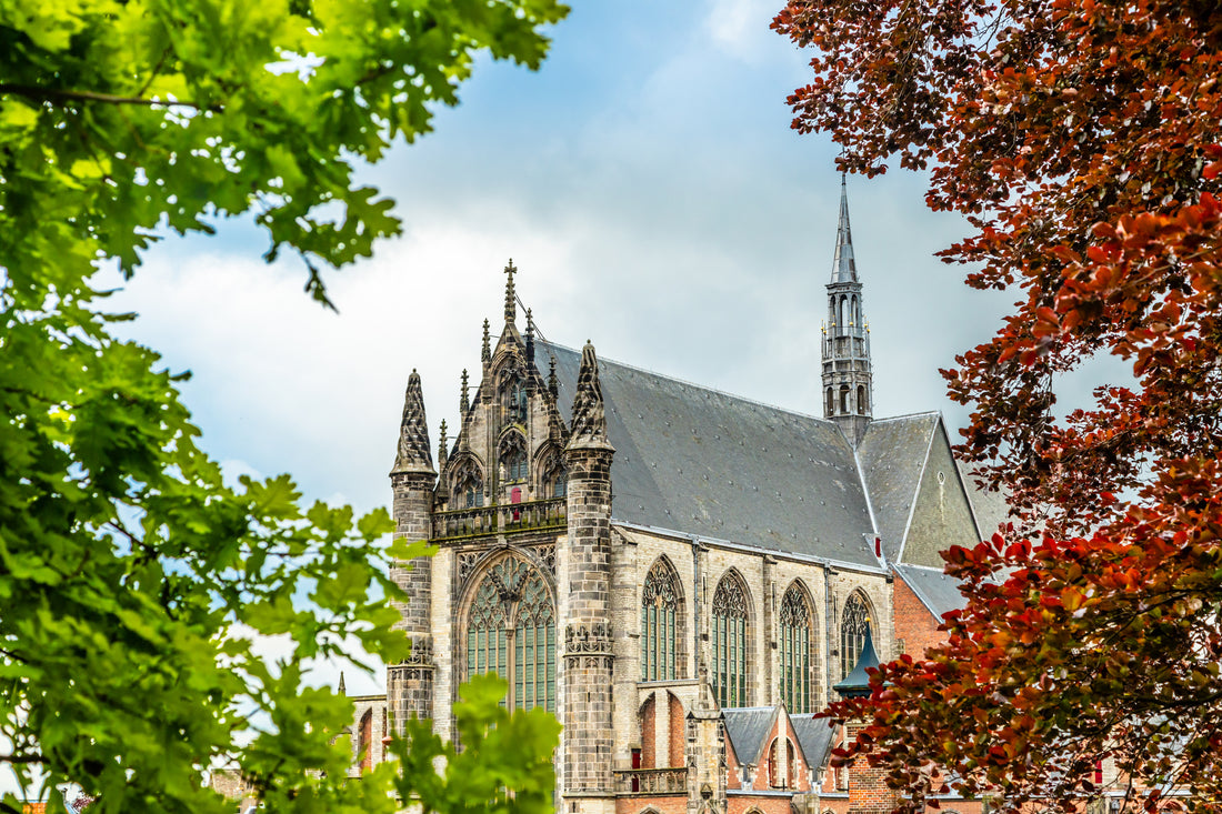 The Timeless Majesty of Leiden's Hooglandse Kerk
